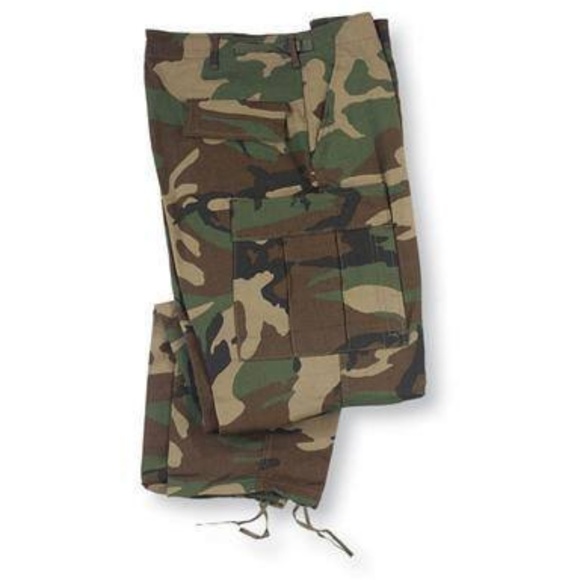 Vintage Camo Army Pants - Picture 6 of 8